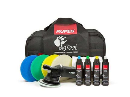 RUPES polirka + pribor LHR21 MARK II Kit Deluxe