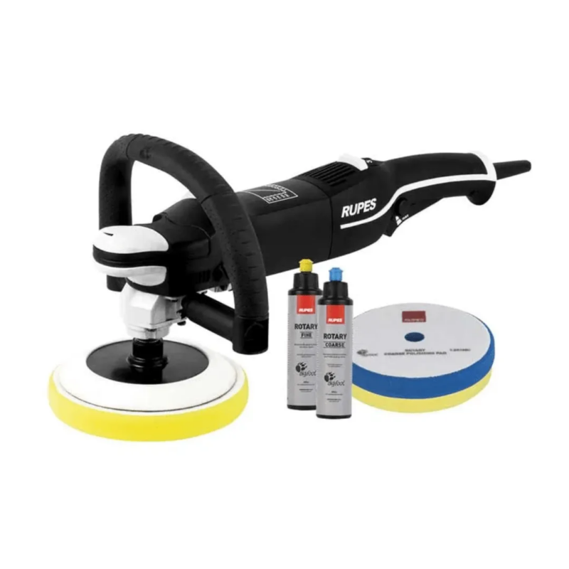RUPES rotacijska polirka + pribor LH19E/STN