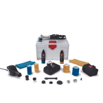 RUPES set za poliranje Ibrid Nano HR81ML/LUX