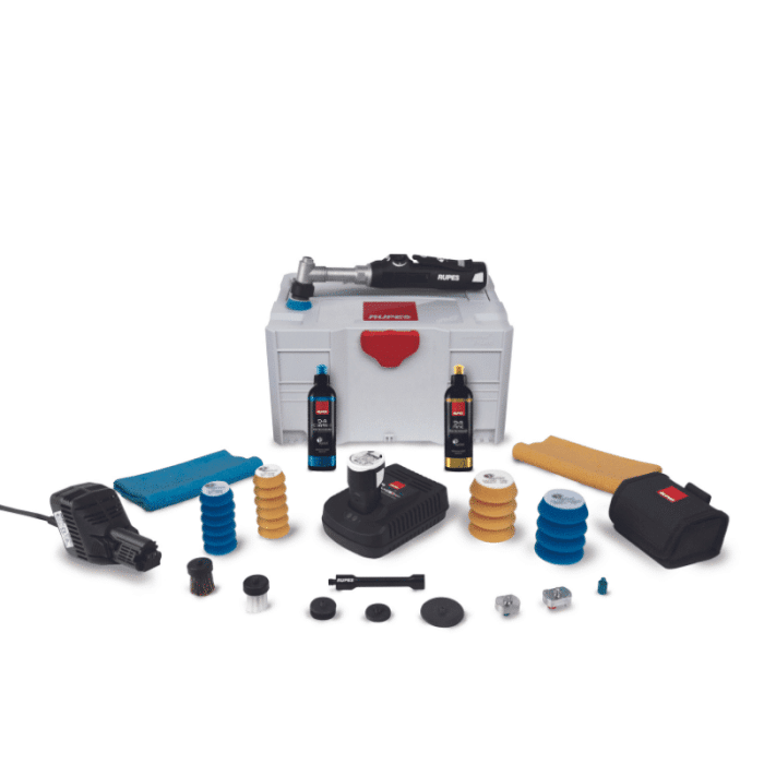 RUPES set za poliranje Ibrid Nano HR81ML/LUX RUPES set za poliranje Ibrid Nano HR81ML/LUX