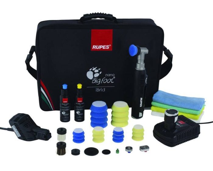 RUPES set za poliranje Ibrid Nano Kit HR81M/DLX RUPES set za poliranje Ibrid Nano Kit HR81M/DLX