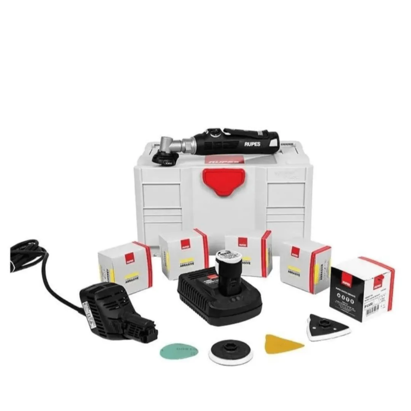 RUPES set za poliranje Ibrid Nano Q-MAG HQM83/BLX