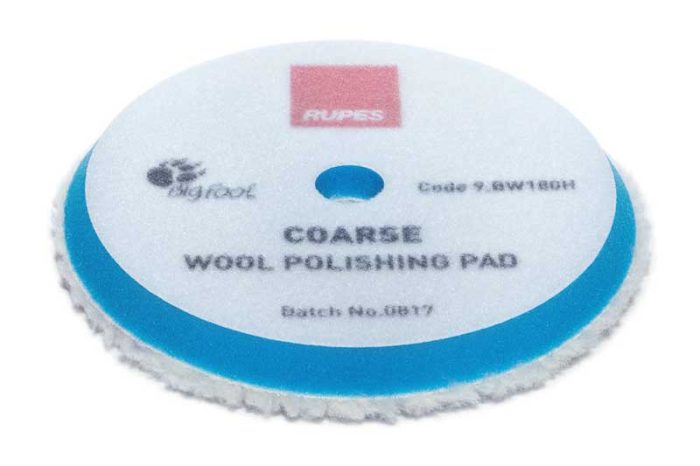 RUPES vuna za poliranje COARSE 40-180 mm RUPES vuna za poliranje COARSE 40-180 mm