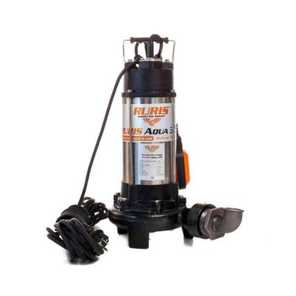 RURIS Potopna pumpa za nečistu vodu s nožem Aqua 35