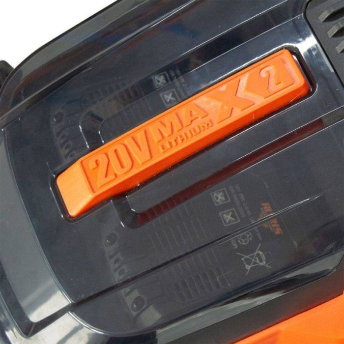 RURIS aku kosilica za travu RXI3000 34 cm - Slika 4