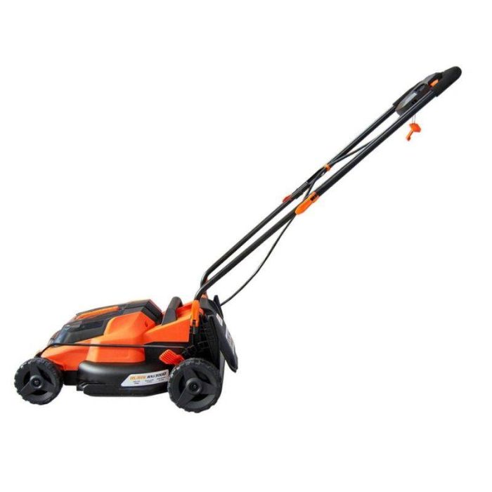 RURIS aku kosilica za travu RXI3000 34 cm - Slika 9