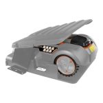 RURIS aku robotska kosilica za travu RXR1500S 24 cm - Slika 5