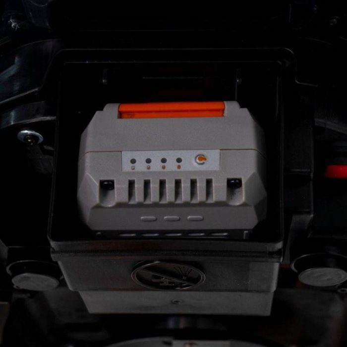 RURIS aku robotska kosilica za travu RXR1550 18 cm - Slika 2