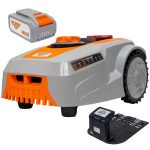 RURIS aku robotska kosilica za travu RXR1550 18 cm