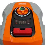 RURIS aku robotska kosilica za travu RXR1550 18 cm - Slika 3