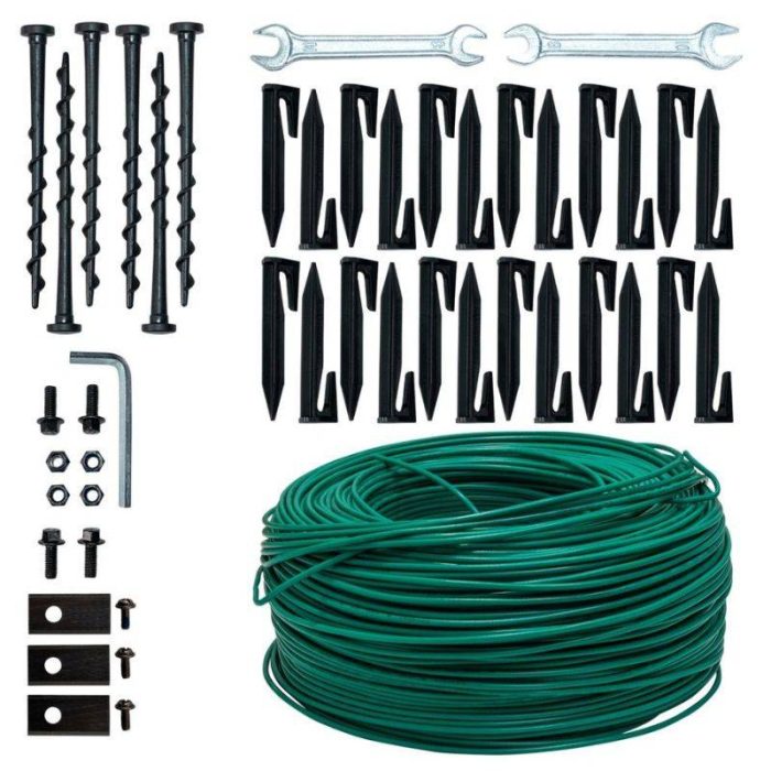 RURIS aku robotska kosilica za travu RXR1550 18 cm - Slika 4