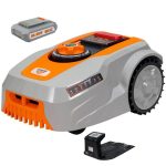 RURIS aku robotska kosilica za travu RXR500 18 cm