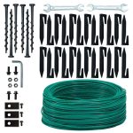 RURIS aku robotska kosilica za travu RXR500 18 cm - Slika 3