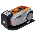 RURIS aku robotska kosilica za travu RXR500 18 cm - Slika 5