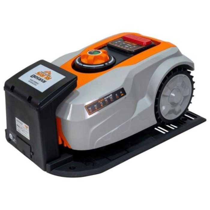 RURIS aku robotska kosilica za travu RXR500 18 cm - Slika 5