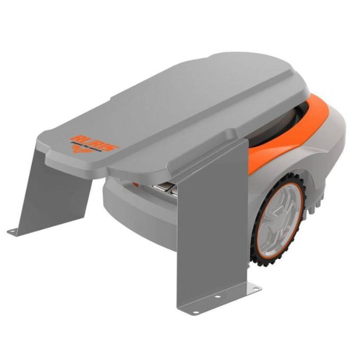 RURIS aku robotska kosilica za travu RXR600 18 cm - Slika 5