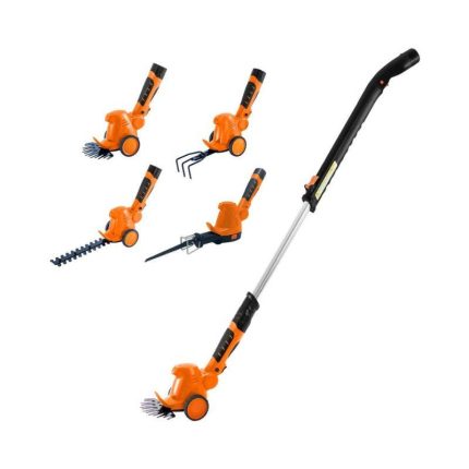 RURIS aku višenamjenski vrtni trimer F455