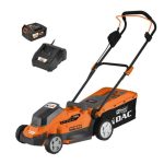 RURIS akumulatorska kosilica za travu 33 cm DAC 3324e