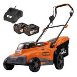 RURIS akumulatorska kosilica za travu 37 cm DAC 3744e