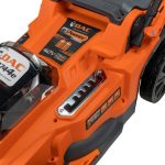 RURIS akumulatorska kosilica za travu 37 cm DAC 3744e - Slika 3