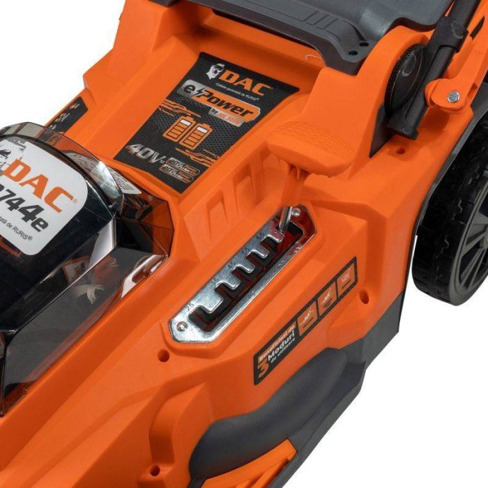 RURIS akumulatorska kosilica za travu 37 cm DAC 3744e - Slika 3