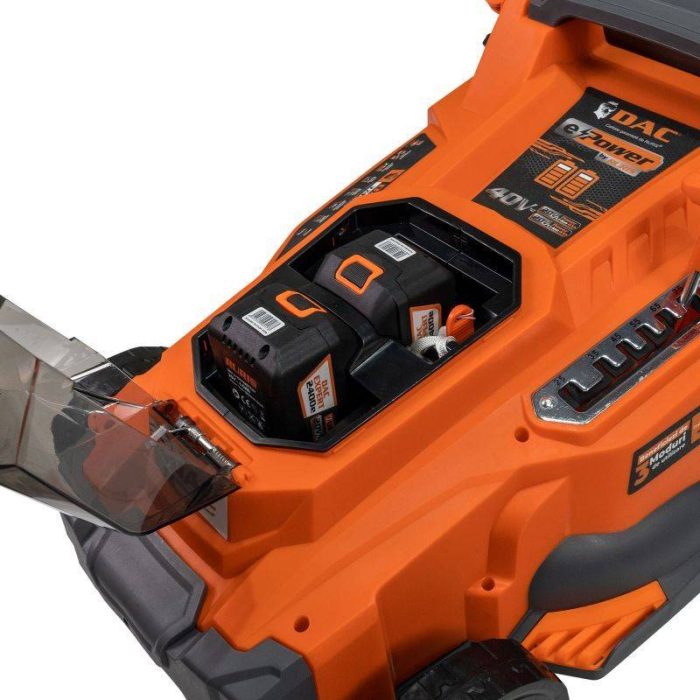 RURIS akumulatorska kosilica za travu 37 cm DAC 3744e - Slika 4