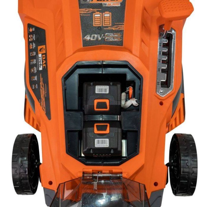 RURIS akumulatorska kosilica za travu 37 cm DAC 3744e - Slika 5