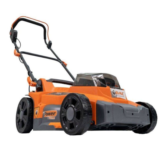 RURIS akumulatorska kosilica za travu 37 cm DAC 3744e - Slika 6