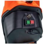 RURIS drobilica za grane ST100 - Slika 4