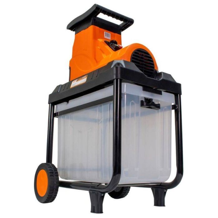 RURIS drobilica za grane ST200 - Slika 2