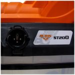 RURIS drobilica za grane ST200 - Slika 4