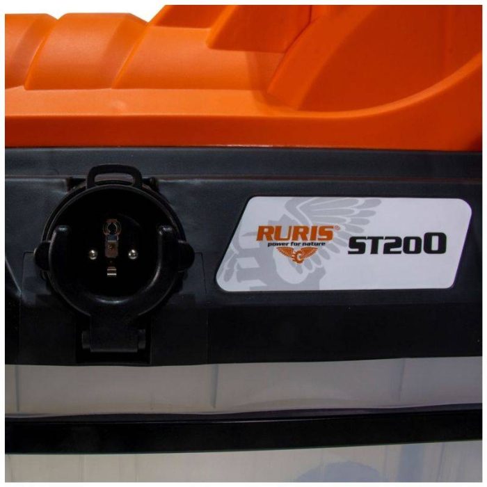 RURIS drobilica za grane ST200 - Slika 4