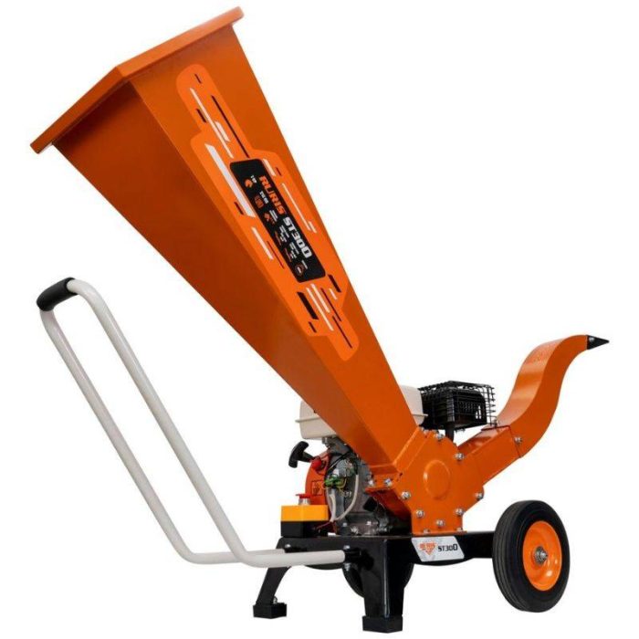 RURIS drobilica za grane ST300 - Slika 2