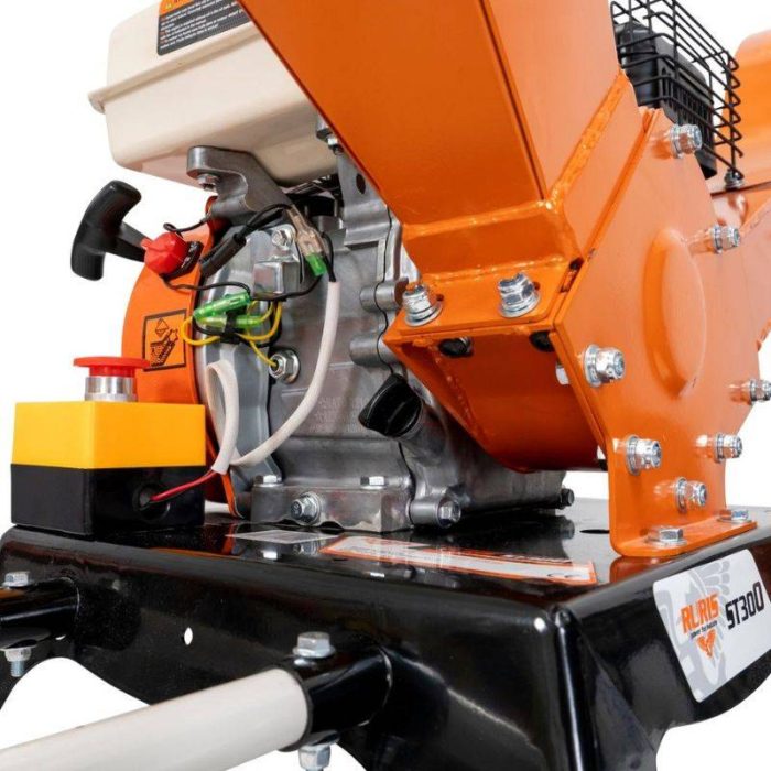 RURIS drobilica za grane ST300 - Slika 3