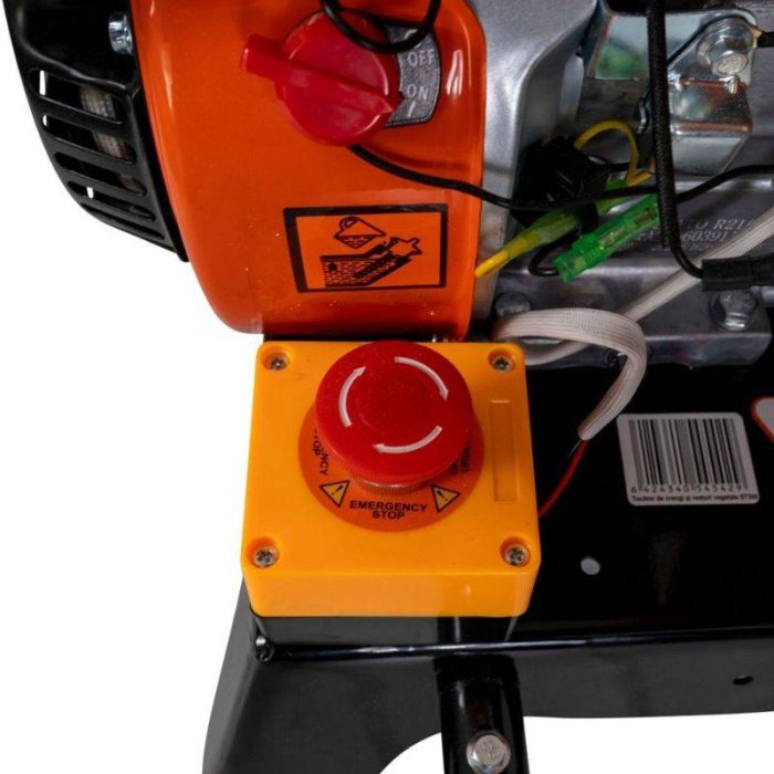 RURIS drobilica za grane ST300 - Slika 5