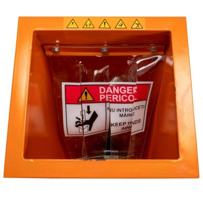 RURIS drobilica za grane ST300 - Slika 6