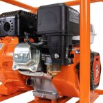 RURIS motorna pumpa za vodu MP100 - Slika 3