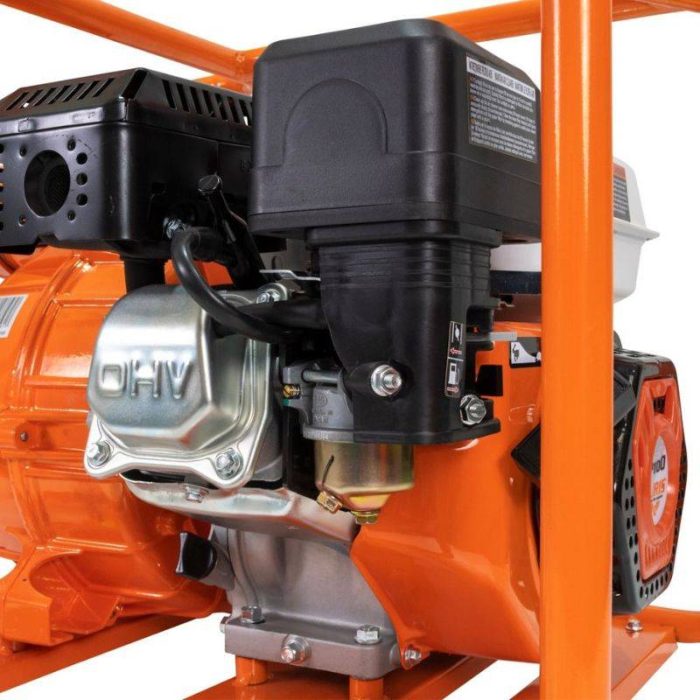 RURIS motorna pumpa za vodu MP100 - Slika 3