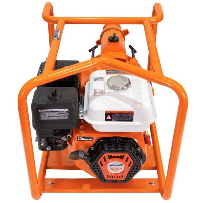 RURIS motorna pumpa za vodu MP100 - Slika 5