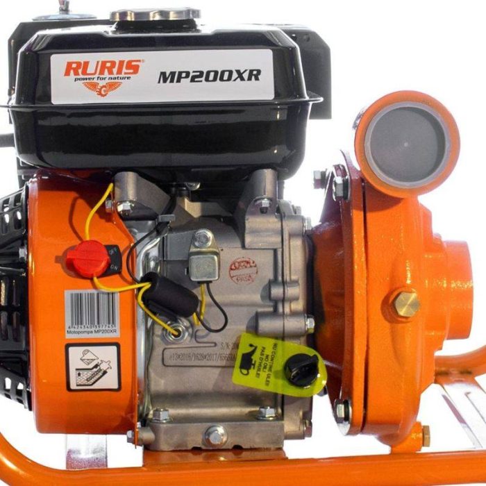 RURIS motorna pumpa za vodu MP200XR - Slika 3