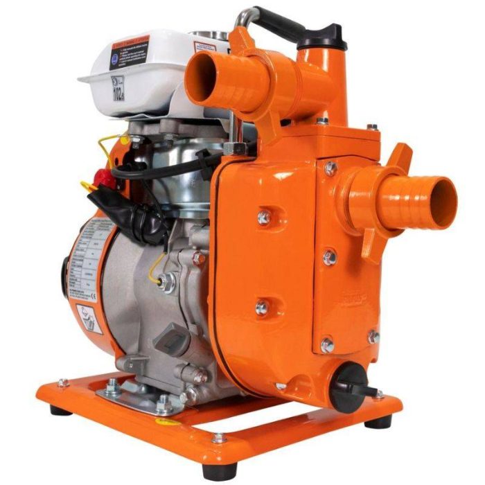 RURIS motorna pumpa za vodu MP40 - Slika 4