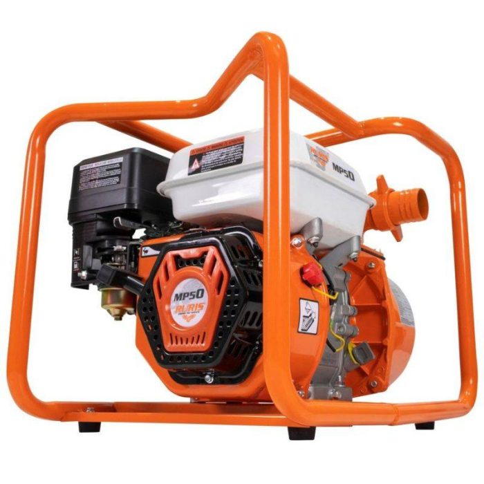 RURIS motorna pumpa za vodu MP50 - Slika 3