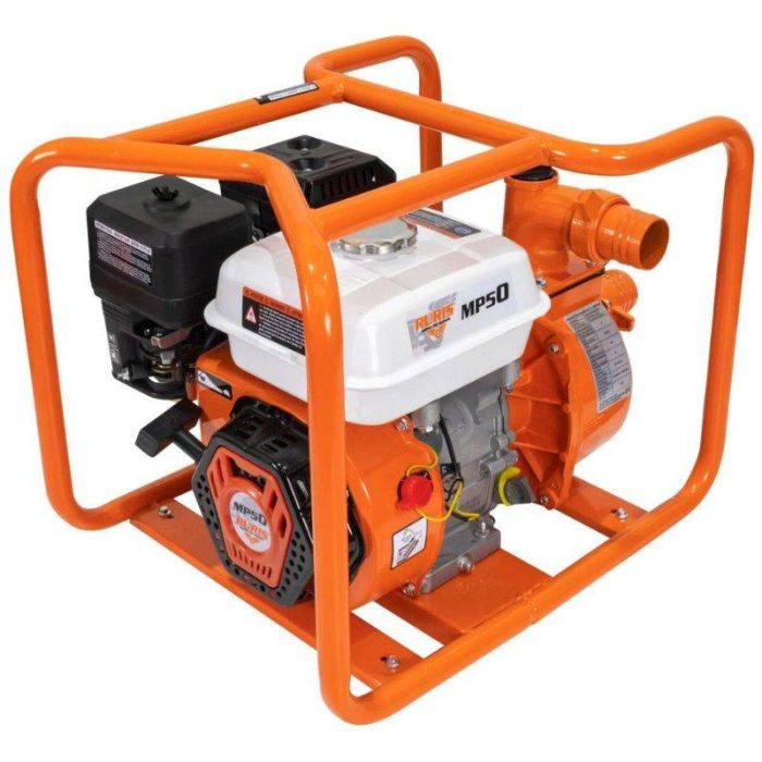 RURIS motorna pumpa za vodu MP50 - Slika 5