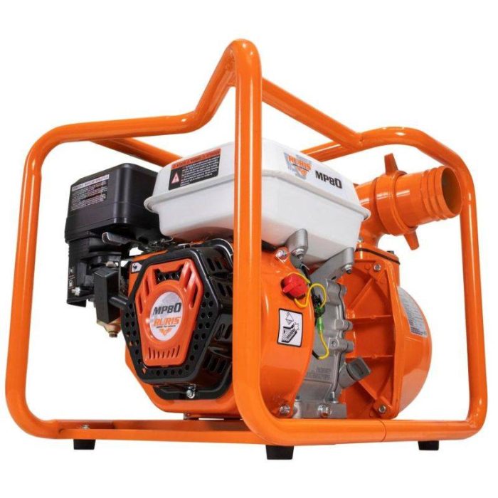 RURIS motorna pumpa za vodu MP80 - Slika 2