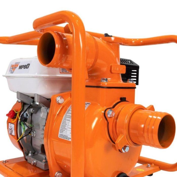 RURIS motorna pumpa za vodu MP80 - Slika 5