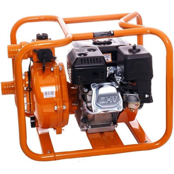 RURIS motorna pumpa za vodu MP90 - Slika 4