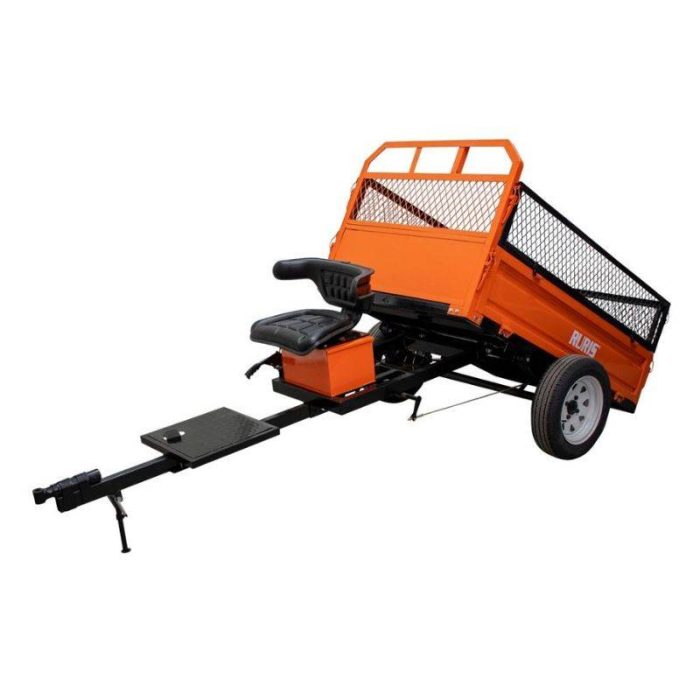 RURIS prikolica 750S - Slika 2