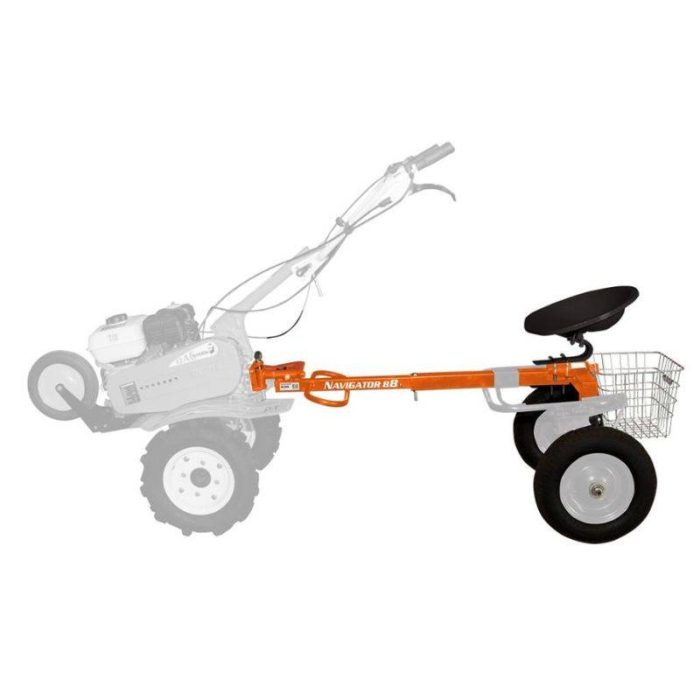 RURIS prikolica sjedalo Navigator 88 - Slika 2