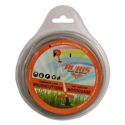 RURIS silk za trimer s alu žicom okrugli 3