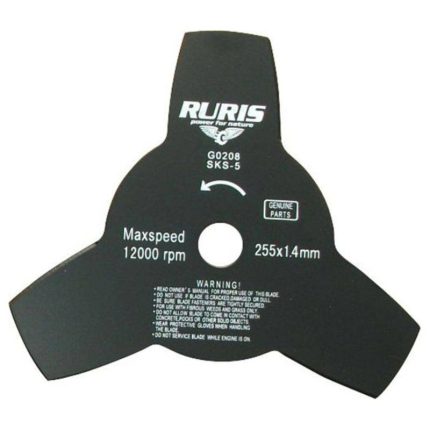 RURIS trokraki nož za trimer 255x1